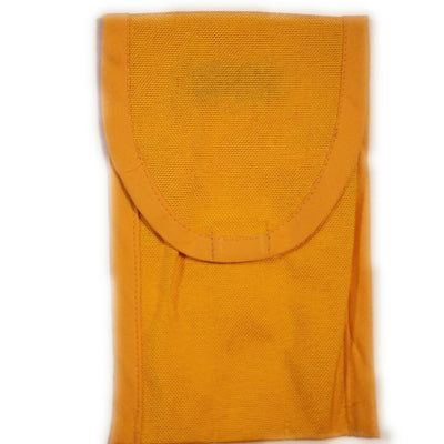 yellow double reed tool pouch, holds your oboe and bassoon reed making tools