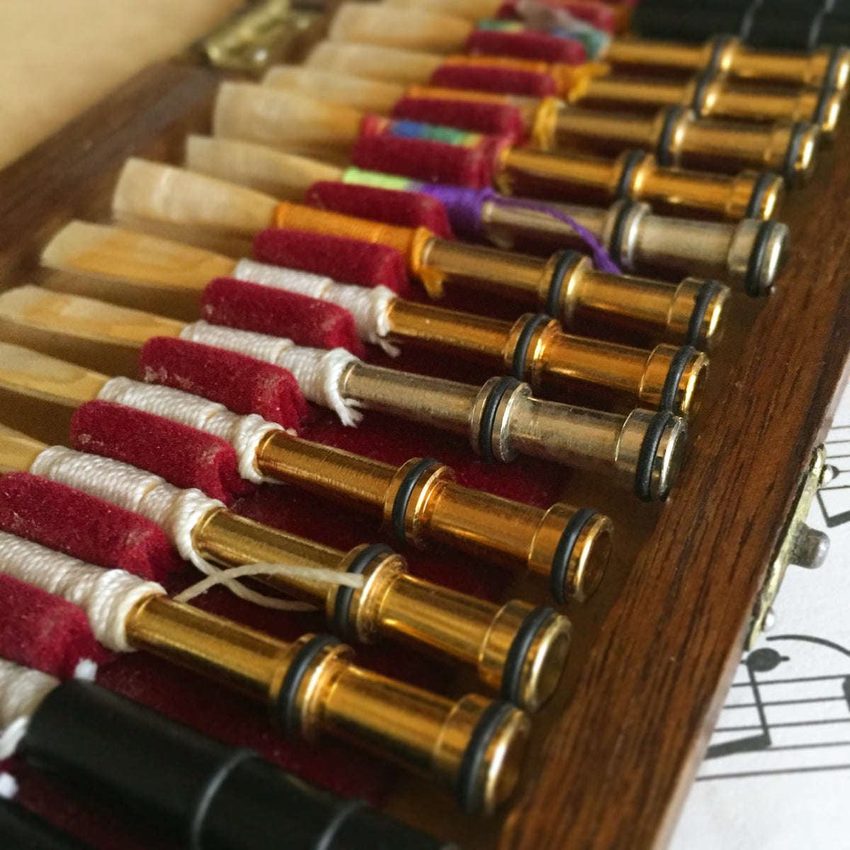 Oboe reed cases