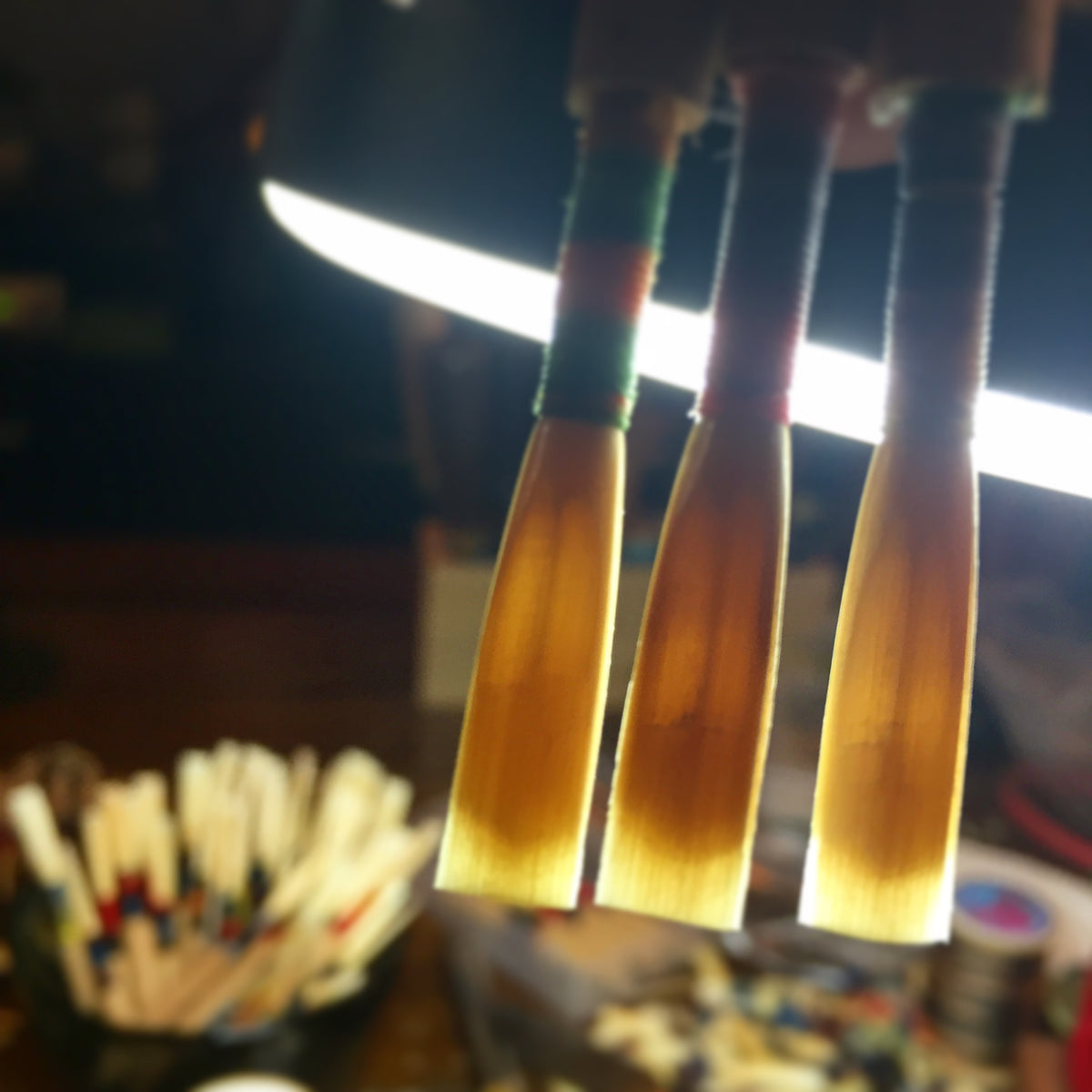 Handmade oboe reeds for the best results. – A.Lakota Reeds