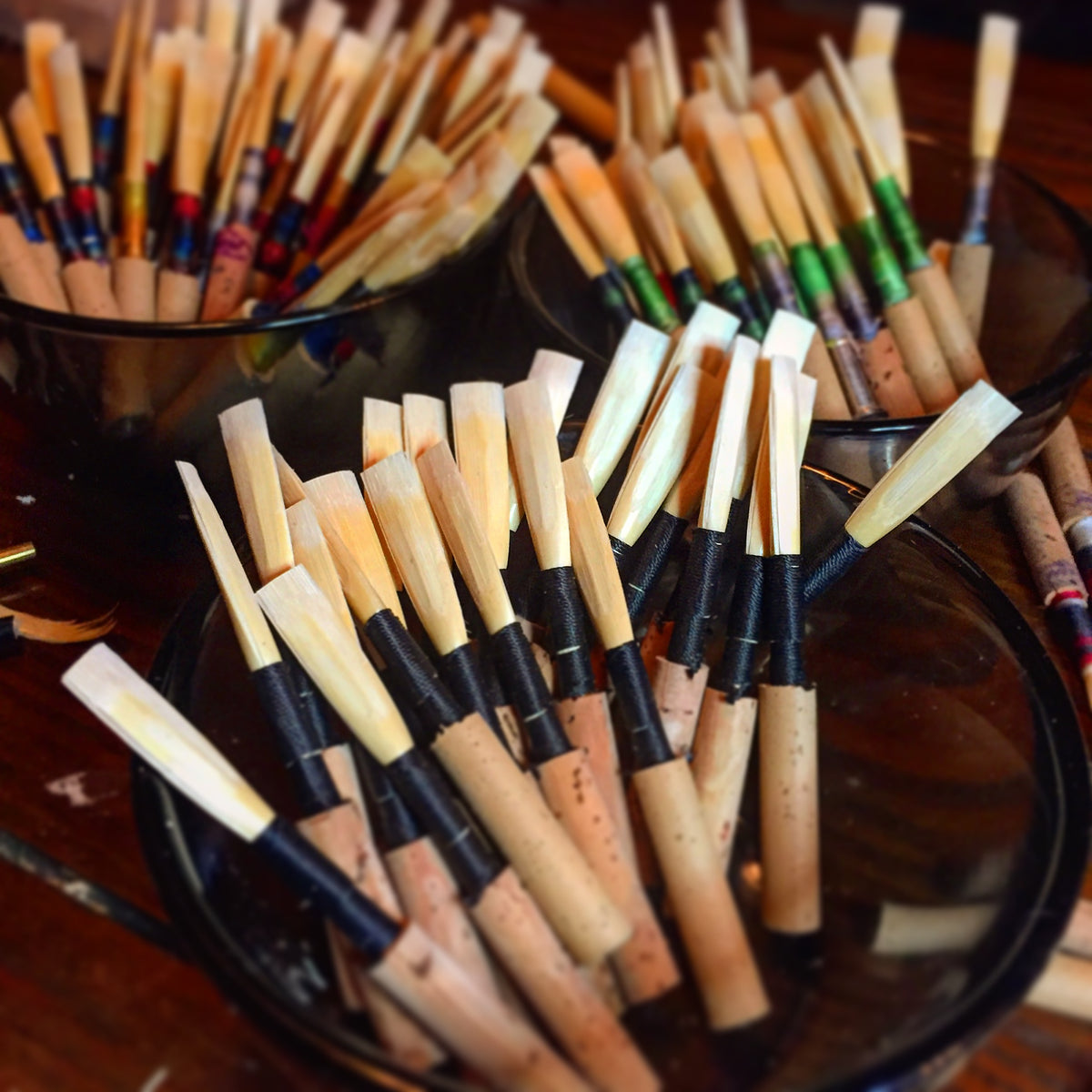 Handmade oboe reeds for the best results. – A.Lakota Reeds