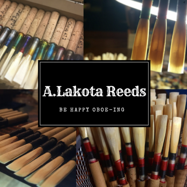 Handmade oboe reeds for the best results. – A.Lakota Reeds