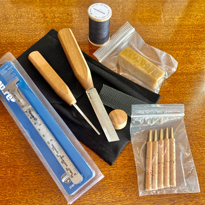 Deluxe Oboe Reed Making Kit | Complete Starter Set | A. Lakota Reeds