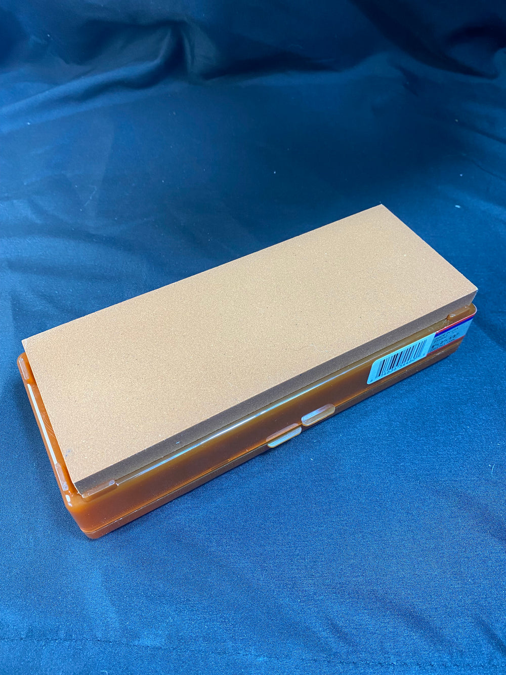 Sharpened Reeds Norton 8”x3” fine India sharpening stone. – A.Lakota Reeds