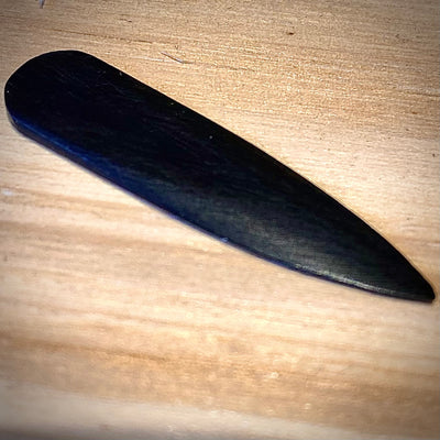 Wooden contoured oboe plaque