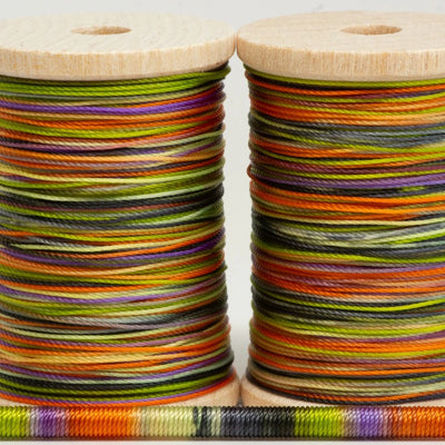 Trick Or Treat, hand-dyed bassoon and oboe reed thread, Nylon- 100 Yds
