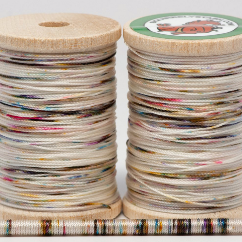 Threaded Reeds hand dyed reed thread – A.Lakota Reeds