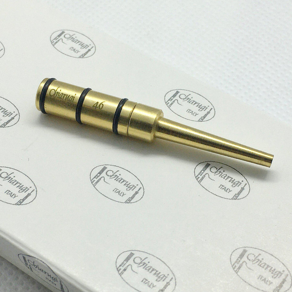 Chiarugi adjustable oboe staple with 46mm base