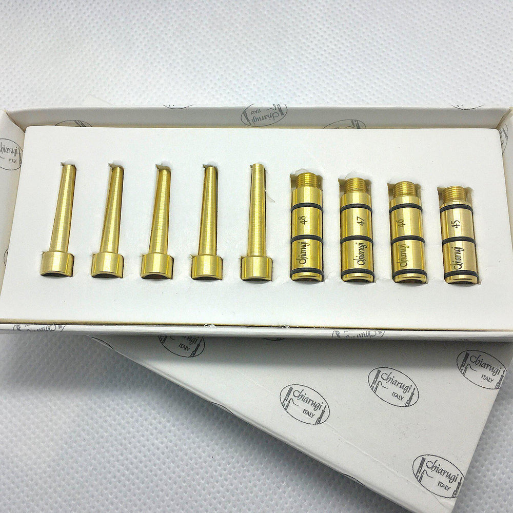 Chiarugi adjustable oboe staples