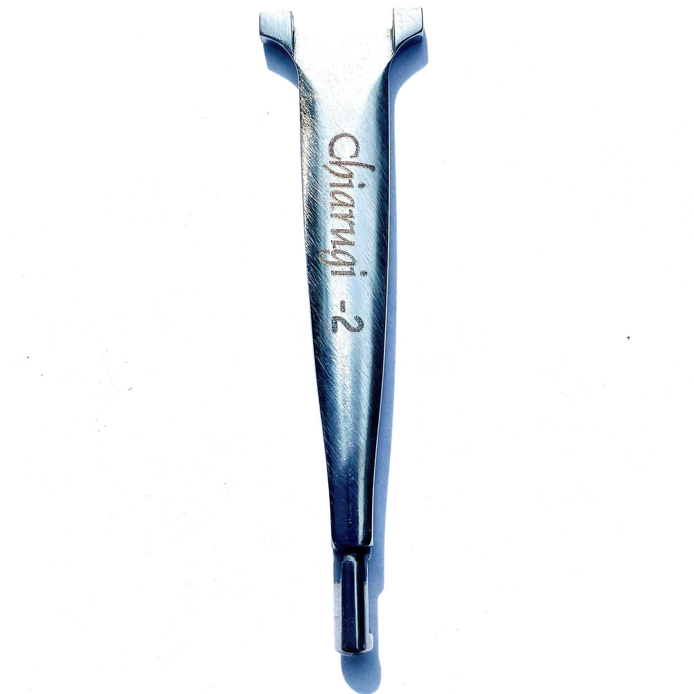 -2 Chiarugi oboe shaper tip, used to shape oboe cane