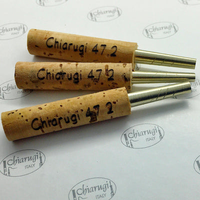 three Chiarugi silver oboe staples, used to make your best oboe reeds