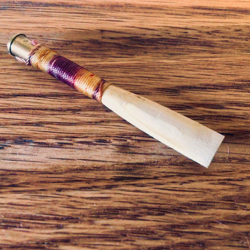 A.Lakota English reed. Handmade English horn reeds provide the best results. 