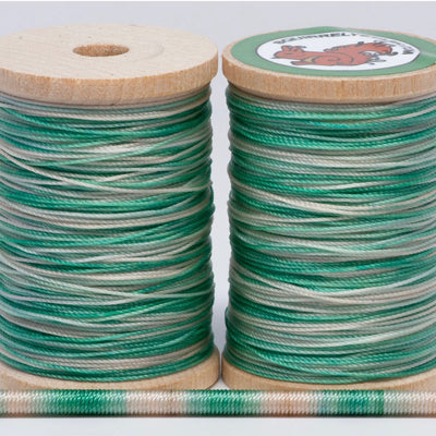Minty, hand-dyed bassoon and oboe reed thread. FF Nylon- 100 Yds