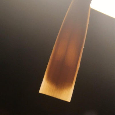 Back lit oboe d'amore reed made by A.Lakota reeds. A.Lakota oboe d'amore reeds provide the best results.