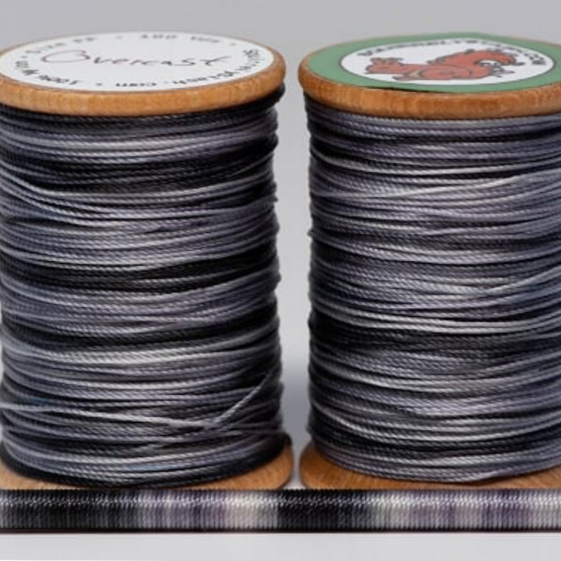 Threading Reeds hand dyed reed thread – A.Lakota Reeds