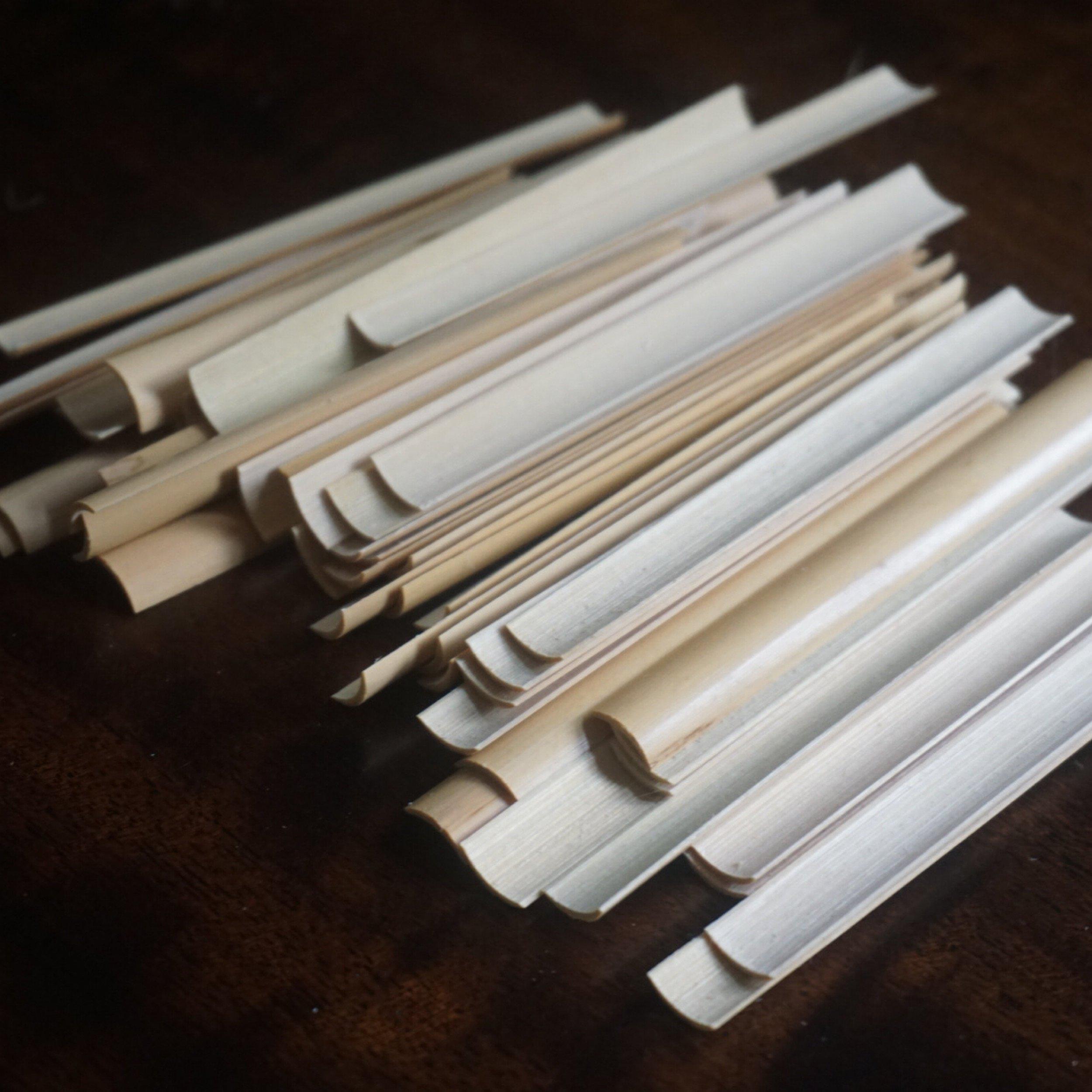Pre-Gouged Oboe Cane Segments | Save Time Reed Making | A.Lakota Reeds