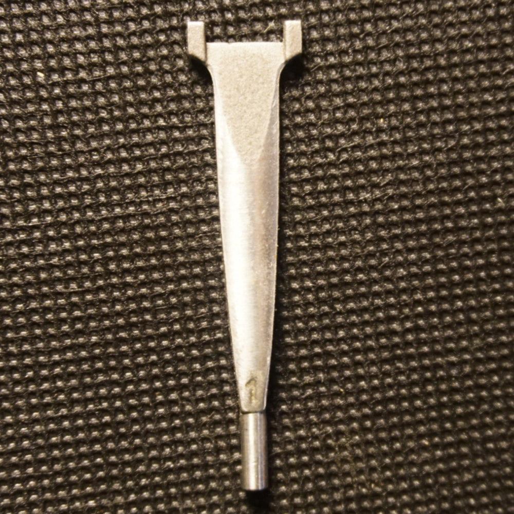 Gilbert oboe reed shaper tip Gouged shaped and folded oboe cane, ready to be made into the best oboe reeds