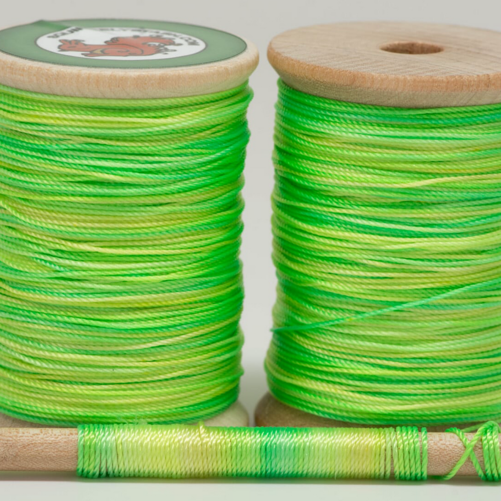 Threaded Reeds Wild fire, hand dyed bassoon and oboe reed thread, Nylon- 100 Yds – A ...